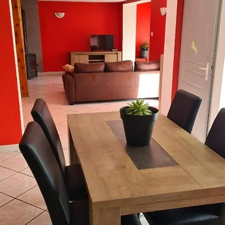 Ferienhaus Maison Au Calme *